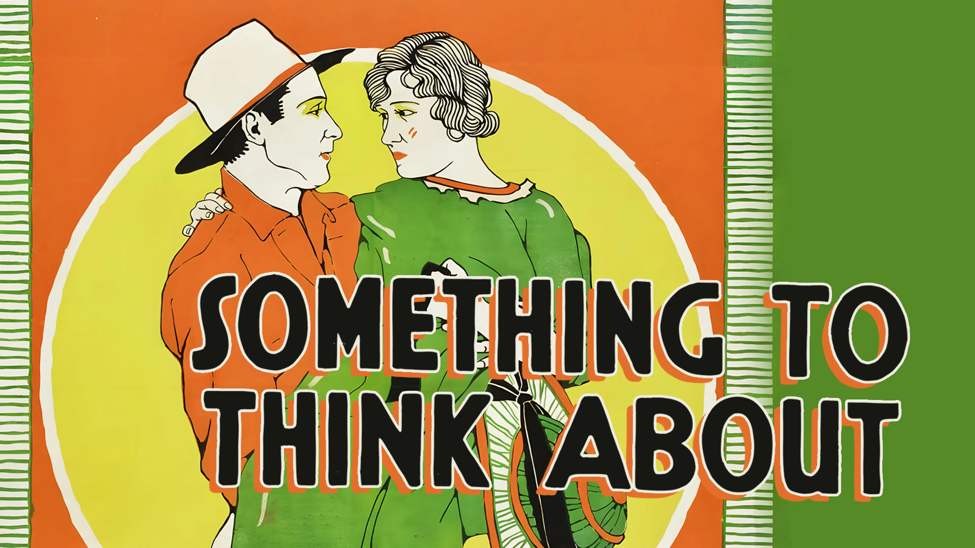 Something to Think About poster